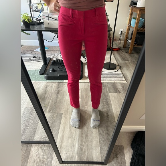 2/$20 - GAP hot pink Barbie pants - Picture 3 of 5
